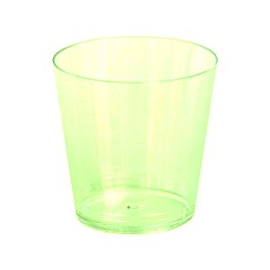 Copo Pic 025 Amarelo c/10 unid. - Plastilnia