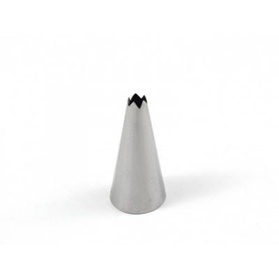 Bico p/ Confeitar Crespo n2 Inox - Caparroz