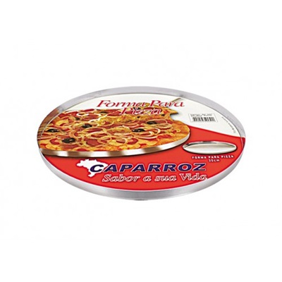 Forma Pizza 20x1,5 Alumnio - Caparroz