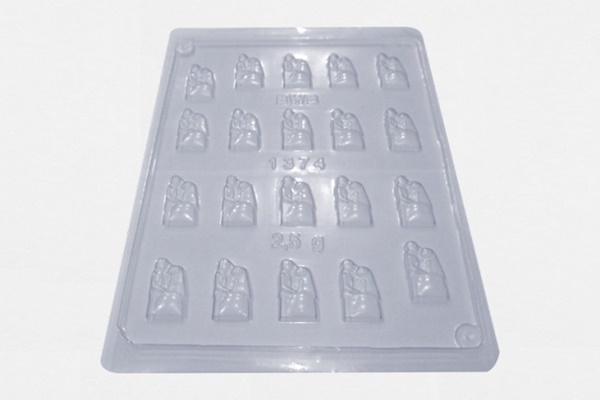Forma Simples Mini Casal Noivos - BWB