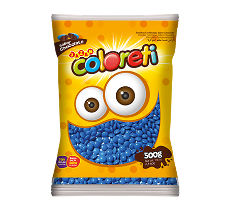Disquete Coloreti Mini Azul 500g - Jazam