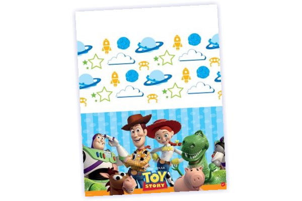 Toalha Plstica Toy Story No Espao - Regina
