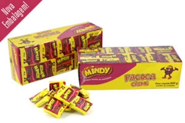 Paoca Creme 950grs - Mindy