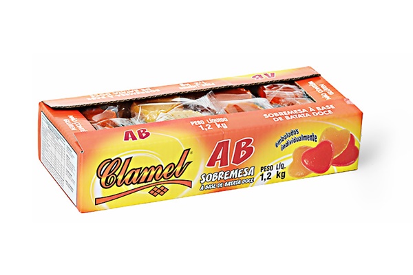 Doce de Batata Doce Emb. c/40 unid. - Clamel