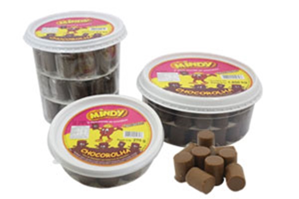 Paoca Chocorolha Emb. c/50 unid. - Mindy